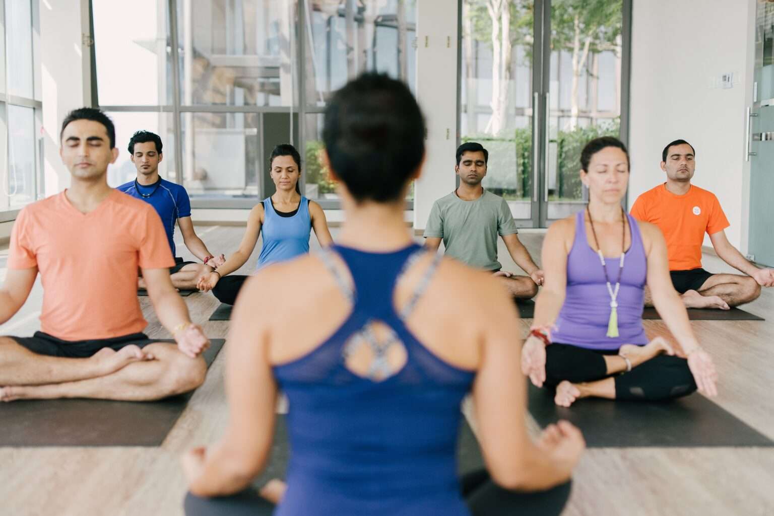 Book Free Yoga Trial Now in Singapore Platinum Yoga