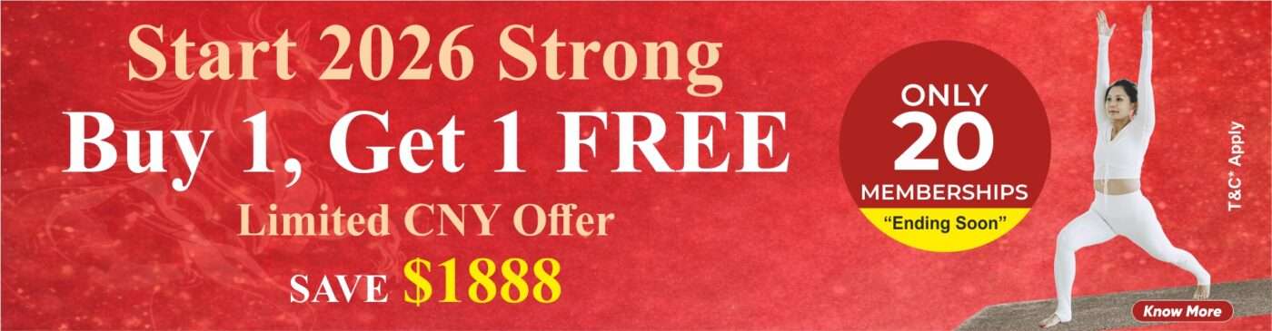 CNY Special Buy 1 Get 1 Free