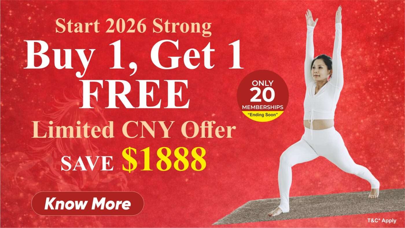 CNY Special Buy 1 Get 1 Free