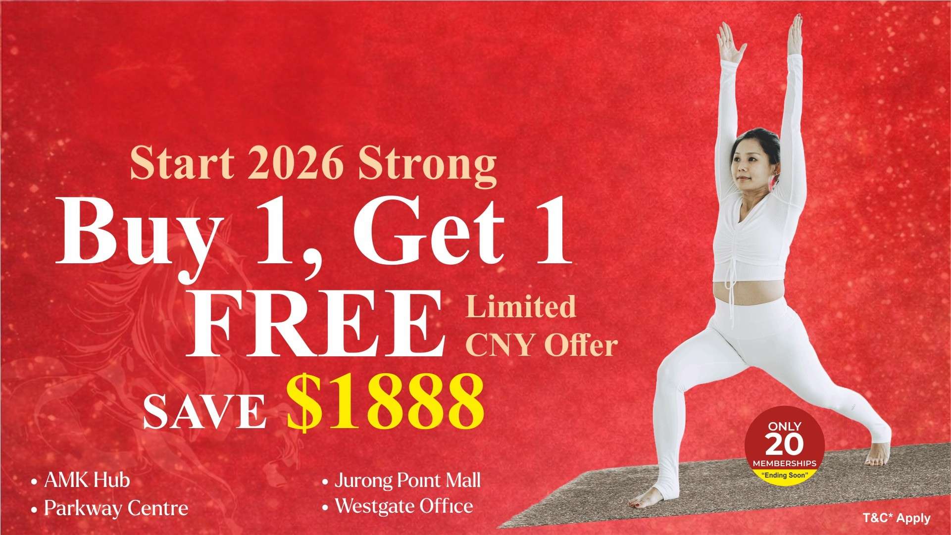 CNY Special Buy 1 Get 1 Free