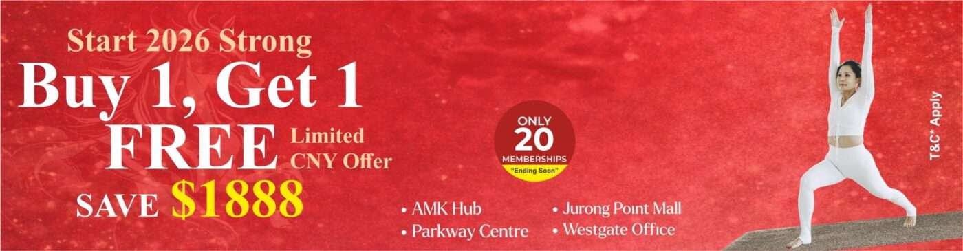 CNY Special Buy 1 Get 1 Free