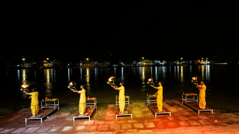 Rishikesh India Yoga Retreat